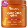 imageZesty Paws Skin ampamp Coat Bites for Dogs  Fish Oil Soft Chews with Omega3 Fatty Acids EPA ampamp DHA  Skin Coat Antioxidant ampamp Immune Support  Hemp  90 CountBacon