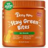 imageZesty Paws Stay Green Bites for Dogs  Grass Burn Soft Chews for Lawn Spots Caused by Dog Urine  with Cranberry for Urinary Tract ampamp Bladder  Beef  90 CountBeef