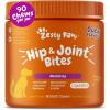 imageZesty Paws Vet Strength Mobility Bites Beef ampamp Bacon Flavor Hip ampamp Joint Support Chews for Dogs with Glucosamine Chondroitin MSM Hyaluronic Acid ampamp Serrazimes  90 CountDuck