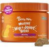 imageZesty Paws Vet Strength Mobility Bites Beef ampamp Bacon Flavor Hip ampamp Joint Support Chews for Dogs with Glucosamine Chondroitin MSM Hyaluronic Acid ampamp Serrazimes  90 CountChicken  Mussel