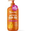 imageZesty Paws Wild Alaskan Fish Oil for Dogs ampamp Cats  Pollock ampamp Salmon Oil Blend  Omega 3 Fatty Acids EPA ampamp DHA for Pets  for Sensitive Skin  Coat Health  Immune System Support  32 fl ozFish Oil