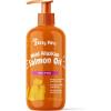 imageZesty Paws Wild Alaskan Fish Oil for Dogs ampamp Cats  Pollock ampamp Salmon Oil Blend  Omega 3 Fatty Acids EPA ampamp DHA for Pets  for Sensitive Skin  Coat Health  Immune System Support  32 fl ozSalmon Oil