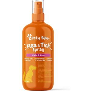 imageDog Shampoo with Oatmeal ampamp Aloe Vera  Grooming Pet Wash for Itchy ampamp Sensitive Skin  Dandruff ampamp Coat  Gentle Anti Itch Formula  Vanilla Bean Scent  16 OZSpray  Flea  Tick