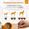 imageZesty Paws Hip and Joint for Dogs Glucosamine for Dogs Hip and Joint Supplement with Chondroitin MSM Vitamins C ampamp E  Bacon 50 CountBacon