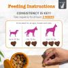 imageZesty Paws Hip and Joint for Dogs Glucosamine for Dogs Hip and Joint Supplement with Chondroitin MSM Vitamins C ampamp E  Bacon 50 CountBeef  Bacon  Vet Strength
