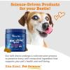 imageZesty Paws Hip and Joint for Dogs Glucosamine for Dogs Hip and Joint Supplement with Chondroitin MSM Vitamins C ampamp E  Bacon 50 CountChicken
