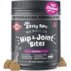 imageZesty Paws Hip and Joint for Dogs Glucosamine for Dogs Hip and Joint Supplement with Chondroitin MSM Vitamins C ampamp E  Bacon 50 CountBeef  Bacon  Vet Strength