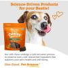 imageZesty Paws Flavored Soft Chews  Calming for Dogs Anxiety Composure Relief with Ashwagandha Melatonin Chamomile Passionflower Dog Stress Separation Aid for Fireworks and Thunder 10 ozChicken