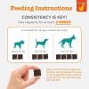 imageZesty Paws Flavored Soft Chews  Calming for Dogs Anxiety Composure Relief with Ashwagandha Melatonin Chamomile Passionflower Dog Stress Separation Aid for Fireworks and Thunder 10 ozChicken