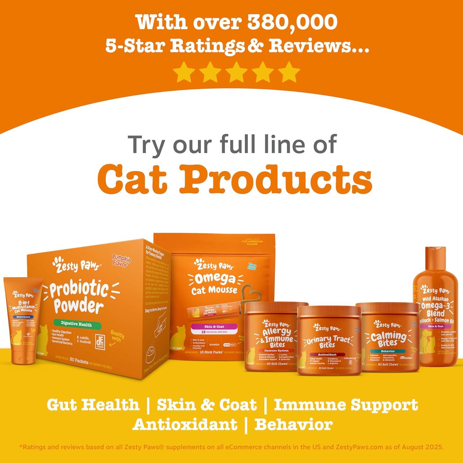 imageZesty Paws 30 Day Cat Pheromones Calming Diffuser Plugin Starter Kit  Cat Calming Diffuser for Cats with Stress Urine Spraying Scratching Excessive Grooming ampamp Aggression  TrialTrial Size