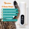 imageZesty Paws 30 Day Cat Pheromones Calming Diffuser Plugin Starter Kit  Cat Calming Diffuser for Cats with Stress Urine Spraying Scratching Excessive Grooming amp Aggression  Starter Kit3 Pack Refill