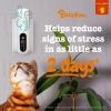 imageZesty Paws 30 Day Cat Pheromones Calming Diffuser Plugin Starter Kit  Cat Calming Diffuser for Cats with Stress Urine Spraying Scratching Excessive Grooming amp Aggression  Starter KitStarter Kit