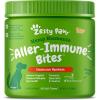 imageZesty Paws Allergy Immune Soft Chews  Hemp Seed for Dogs  with Turmeric Cod Liver Fish Oil Beta Glucan Vitamin C amp Quercetin  Supports Dog Immune System Function  Seasonal Allergies  90 Chews