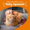 imageZesty Paws Omega Cat Mousse Squeezable Cat Treats  with Seaweed Omega Fatty Acids Antioxidants Vitamins amp Minerals  Skin amp Coat Support for Cats  Tuna Fish Flavor  18 Count Pack of 2Multivitamin