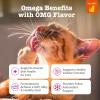 imageZesty Paws Omega Cat Mousse Squeezable Cat Treats  with Seaweed Omega Fatty Acids Antioxidants Vitamins amp Minerals  Skin amp Coat Support for Cats  Tuna Fish Flavor  18 Count Pack of 2Skin  Coat