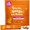 imageZesty Paws Omega Cat Mousse Squeezable Cat Treats  with Seaweed Omega Fatty Acids Antioxidants Vitamins amp Minerals  Skin amp Coat Support for Cats  Tuna Fish Flavor  18 Count Pack of 2Skin  Coat