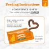 imageZesty Paws Omega Cat Mousse Squeezable Cat Treats  with Seaweed Omega Fatty Acids Antioxidants Vitamins amp Minerals  Skin amp Coat Support for Cats  Tuna Fish Flavor  18 Count Pack of 2Calming