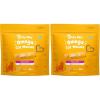 imageZesty Paws Omega Cat Mousse Squeezable Cat Treats  with Seaweed Omega Fatty Acids Antioxidants Vitamins amp Minerals  Skin amp Coat Support for Cats  Tuna Fish Flavor  18 Count Pack of 2Skin  Coat