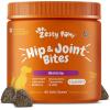 imageZesty Paws Hip amp Joint Bites for Cats  Glucosamine for Cats  with Chondroitin Turmeric  Cat Joint Supplement for Hip amp Joints  AlaskOmega Fish Oil with Omega3 Fatty Acids  60 CountBacon