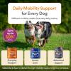imageZesty Paws Hip amp Joint Bites for Cats  Glucosamine for Cats  with Chondroitin Turmeric  Cat Joint Supplement for Hip amp Joints  AlaskOmega Fish Oil with Omega3 Fatty Acids  60 CountBacon