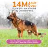 imageZesty Paws Hip amp Joint Bites for Cats  Glucosamine for Cats  with Chondroitin Turmeric  Cat Joint Supplement for Hip amp Joints  AlaskOmega Fish Oil with Omega3 Fatty Acids  60 CountDuck