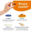 imageZesty Paws Hip amp Joint Bites for Cats  Glucosamine for Cats  with Chondroitin Turmeric  Cat Joint Supplement for Hip amp Joints  AlaskOmega Fish Oil with Omega3 Fatty Acids  60 CountChicken