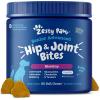 imageZesty Paws Hip amp Joint Bites for Cats  Glucosamine for Cats  with Chondroitin Turmeric  Cat Joint Supplement for Hip amp Joints  AlaskOmega Fish Oil with Omega3 Fatty Acids  60 CountChicken