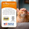imageZesty Paws Hip amp Joint Bites for Cats  Glucosamine for Cats  with Chondroitin Turmeric  Cat Joint Supplement for Hip amp Joints  AlaskOmega Fish Oil with Omega3 Fatty Acids  60 CountChicken  Cat