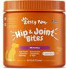 imageZesty Paws Hip amp Joint Bites for Cats  Glucosamine for Cats  with Chondroitin Turmeric  Cat Joint Supplement for Hip amp Joints  AlaskOmega Fish Oil with Omega3 Fatty Acids  60 CountBacon