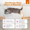 imageZesty Paws Hip amp Joint Bites for Cats  Glucosamine for Cats  with Chondroitin Turmeric  Cat Joint Supplement for Hip amp Joints  AlaskOmega Fish Oil with Omega3 Fatty Acids  60 CountChicken  Cat