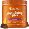 imageZesty Paws Hip amp Joint Bites for Cats  Glucosamine for Cats  with Chondroitin Turmeric  Cat Joint Supplement for Hip amp Joints  AlaskOmega Fish Oil with Omega3 Fatty Acids  60 CountChicken  Cat