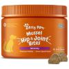 imageZesty Paws Hip amp Joint Bites for Cats  Glucosamine for Cats  with Chondroitin Turmeric  Cat Joint Supplement for Hip amp Joints  AlaskOmega Fish Oil with Omega3 Fatty Acids  60 CountChicken  Mussel