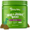 imageZesty Paws Hip amp Joint Bites for Cats  Glucosamine for Cats  with Chondroitin Turmeric  Cat Joint Supplement for Hip amp Joints  AlaskOmega Fish Oil with Omega3 Fatty Acids  60 CountChicken  Hemp
