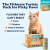 image:imageZesty Paws 30 Day Cat Pheromones Calming Diffuser Plugin Starter Kit  Solid Gold Wet Food Variety Pack Pate amp Shreds in Gravy 3oz12ct  Cat Supplies Bundle for Cats with Stress and Picky Eaters