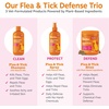 image:imageZesty Paws Flea and Tick Prevention for Dogs Chewable  Prevention Protection amp Repellent  Dog Supplement to Kill amp Control Fleas amp Ticks  Roast Chicken Flavor 90 CtFlea  Tick Shampoo
