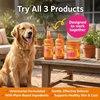 image:imageZesty Paws Flea and Tick Prevention for Dogs Chewable  Prevention Protection amp Repellent  Dog Supplement to Kill amp Control Fleas amp Ticks  Roast Chicken Flavor 90 CtFlea  Tick Shampoo