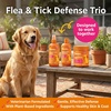 image:imageZesty Paws Flea and Tick Prevention for Dogs Chewable  Prevention Protection amp Repellent  Dog Supplement to Kill amp Control Fleas amp Ticks  Roast Chicken Flavor 90 CtFlea  Tick Kit
