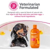 image:imageZesty Paws Flea and Tick Prevention for Dogs Chewable  Prevention Protection amp Repellent  Dog Supplement to Kill amp Control Fleas amp Ticks  Roast Chicken Flavor 90 CtFlea  Tick Shampoo