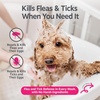 image:imageZesty Paws Flea and Tick Prevention for Dogs Chewable  Prevention Protection amp Repellent  Dog Supplement to Kill amp Control Fleas amp Ticks  Roast Chicken Flavor 90 CtFlea  Tick Shampoo
