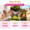 image:imageZesty Paws Flea and Tick Prevention for Dogs Chewable  Prevention Protection amp Repellent  Dog Supplement to Kill amp Control Fleas amp Ticks  Roast Chicken Flavor 90 CtFlea  Tick Kit