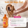 image:imageZesty Paws Flea and Tick Prevention for Dogs Chewable  Prevention Protection amp Repellent  Dog Supplement to Kill amp Control Fleas amp Ticks  Roast Chicken Flavor 90 CtFlea  Tick Shampoo