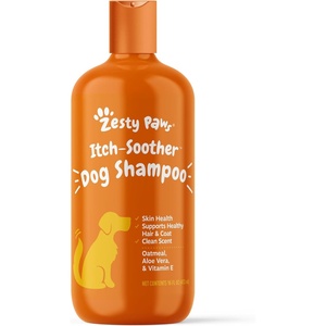 image:imageZesty Paws Flea and Tick Prevention for Dogs Chewable  Prevention Protection amp Repellent  Dog Supplement to Kill amp Control Fleas amp Ticks  Roast Chicken Flavor 90 CtItchSoother Shampoo