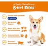 image:image8in1 Multifunctional Supplements for Dogs  Glucosamine Chondroitin for Joint Support with Probiotics for Gut amp Immune Health  Omega Fish Oil Antioxidants for Skin amp Heart Health  90ct 4 Pack