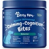 image:imageZesty Paws Calming Soft Chews for Dogs  Melatonin Ashwagandha  Senior Advanced Calming amp Cognition Soft Chews for Dogs