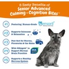 image:imageZesty Paws Calming Soft Chews for Dogs  Melatonin Ashwagandha  Senior Advanced Calming amp Cognition Soft Chews for Dogs