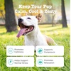 image:imageZesty Paws Hemp Calming Chews for Dogs  Dog Hemp Calming Chews with Melatonin for Dogs for Stress Travel Check Ups Thunderstorms Separation Anxiety and More  Turkey  90 Count50 Count Pack of 1