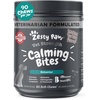 image:imageZesty Paws Hemp Calming Chews for Dogs  Dog Hemp Calming Chews with Melatonin for Dogs for Stress Travel Check Ups Thunderstorms Separation Anxiety and More  Turkey  90 Count90 Count Pack of 1