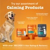 image:imageZesty Paws Hemp Calming Chews for Dogs  Dog Hemp Calming Chews with Melatonin for Dogs for Stress Travel Check Ups Thunderstorms Separation Anxiety and More  Turkey  90 Count90 Count Pack of 1