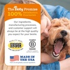 image:imageZesty Paws Hemp Calming Chews for Dogs  Dog Hemp Calming Chews with Melatonin for Dogs for Stress Travel Check Ups Thunderstorms Separation Anxiety and More  Turkey  90 Count50 Count Pack of 1