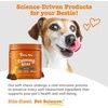 image:imageZesty Paws Hemp Calming Chews for Dogs  Dog Hemp Calming Chews with Melatonin for Dogs for Stress Travel Check Ups Thunderstorms Separation Anxiety and More  Turkey  90 Count50 Count Pack of 1